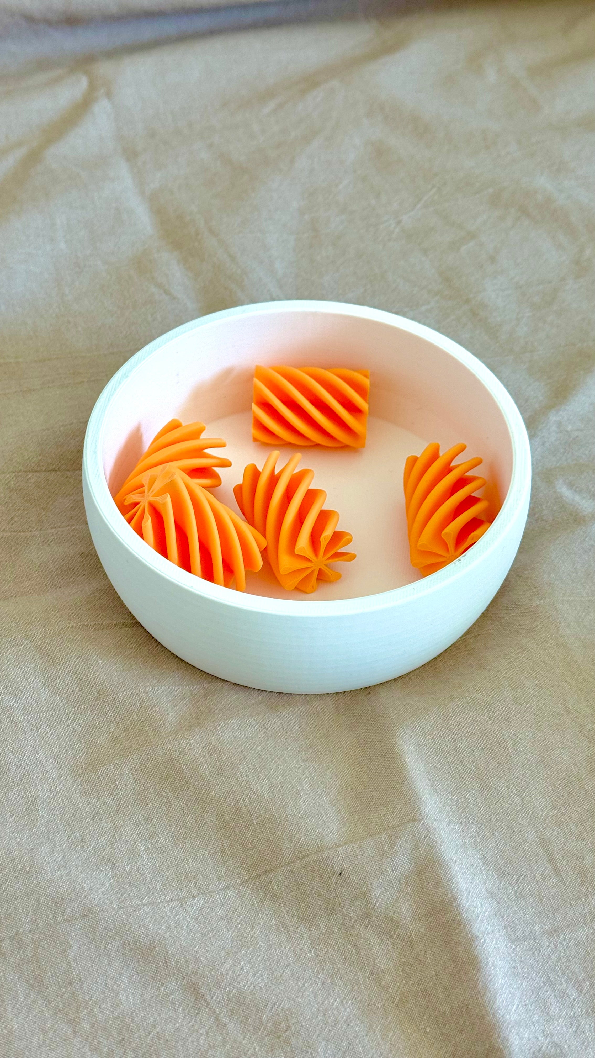 3D Printed Pretend Pasta Play Set